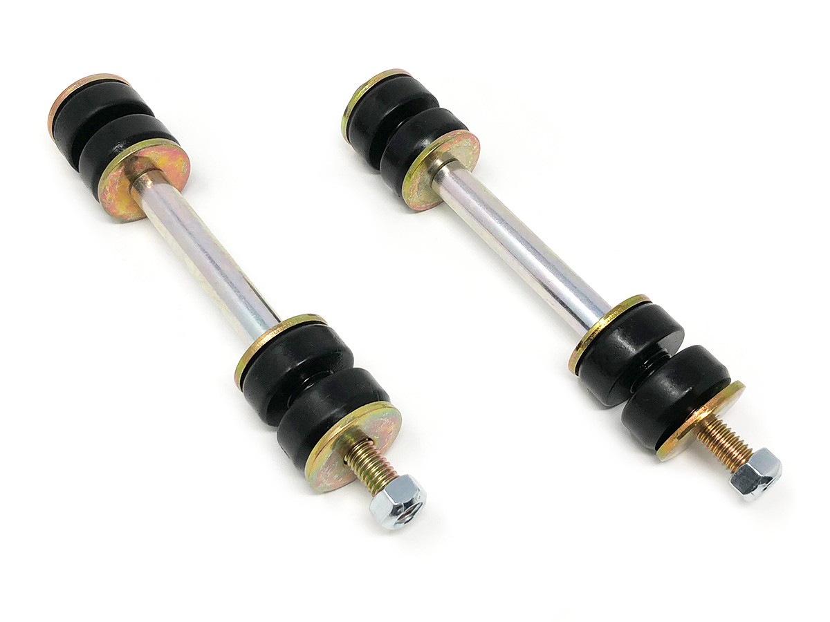 Front Sway Bar End Link Kit 88-97 Chevy/GMC Truck K1500 92-98 Suburban/Tahoe/Yukon 1500 4WD Fits ...