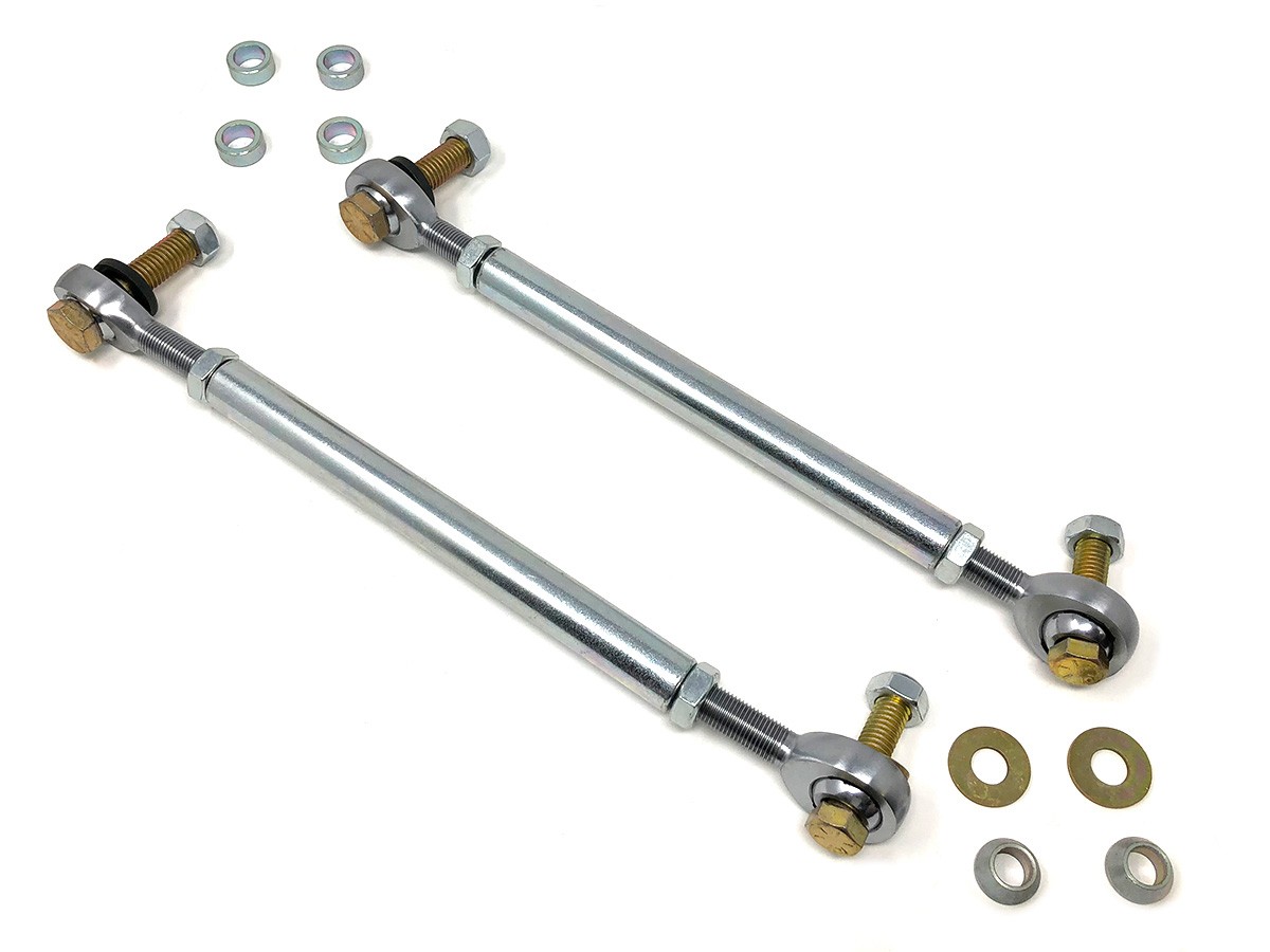 Front Sway Bar End Link Kit 04-12 Chevy Colorado/GMC Canyon 4WD Fits with 4 Inch Lift Kit Tuff Co...