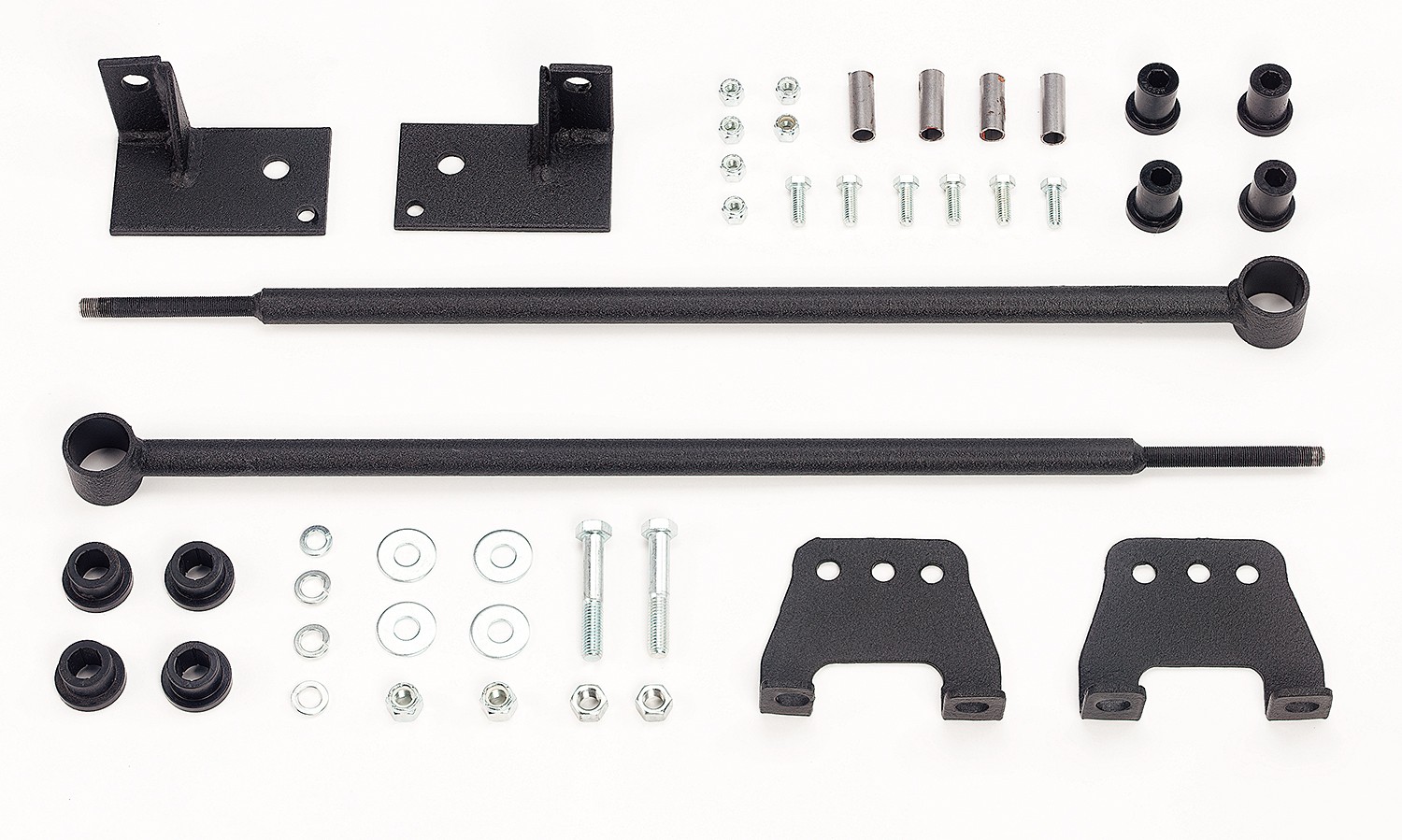 Traction Bars 88-98 Chevy/GMC Truck 1500/2500/3500 4WD Rear Traction Bars Pair Tuff Country