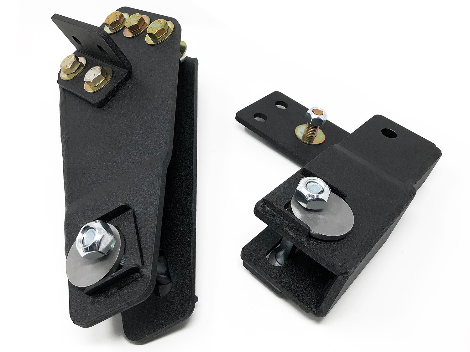 Front Sway Bar End Link Kit 01-10 Silverado/Sierra 2500HD/3500/3500HD 4WD & 2WD Fits with 4 Inch ...