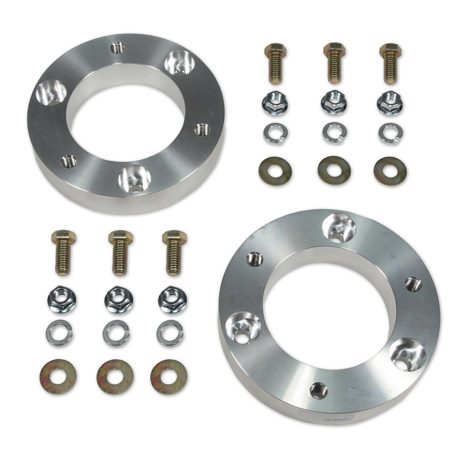 2 Inch Leveling Kit Front 07-22 Silverado 1500 07-22 Suburban 1500 Tahoe 07-22 Avalanche and 07-2...