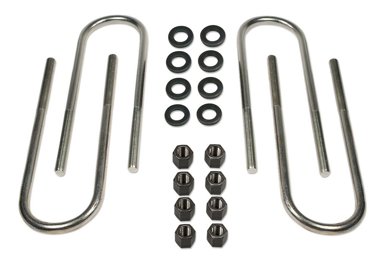 Rear Axle U-Bolts 73-87 Chevy/GMC Truck/Suburban/Blazer/Jimmy 1/2 Ton 4WD Lifted By Springs or Ad...