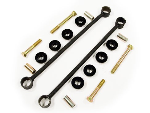 Front Sway Bar End Link Kit Fits 00-04 Ford F250/F350 4WD with 3 Inch to 5 Inch Lift Kit Tuff Cou...
