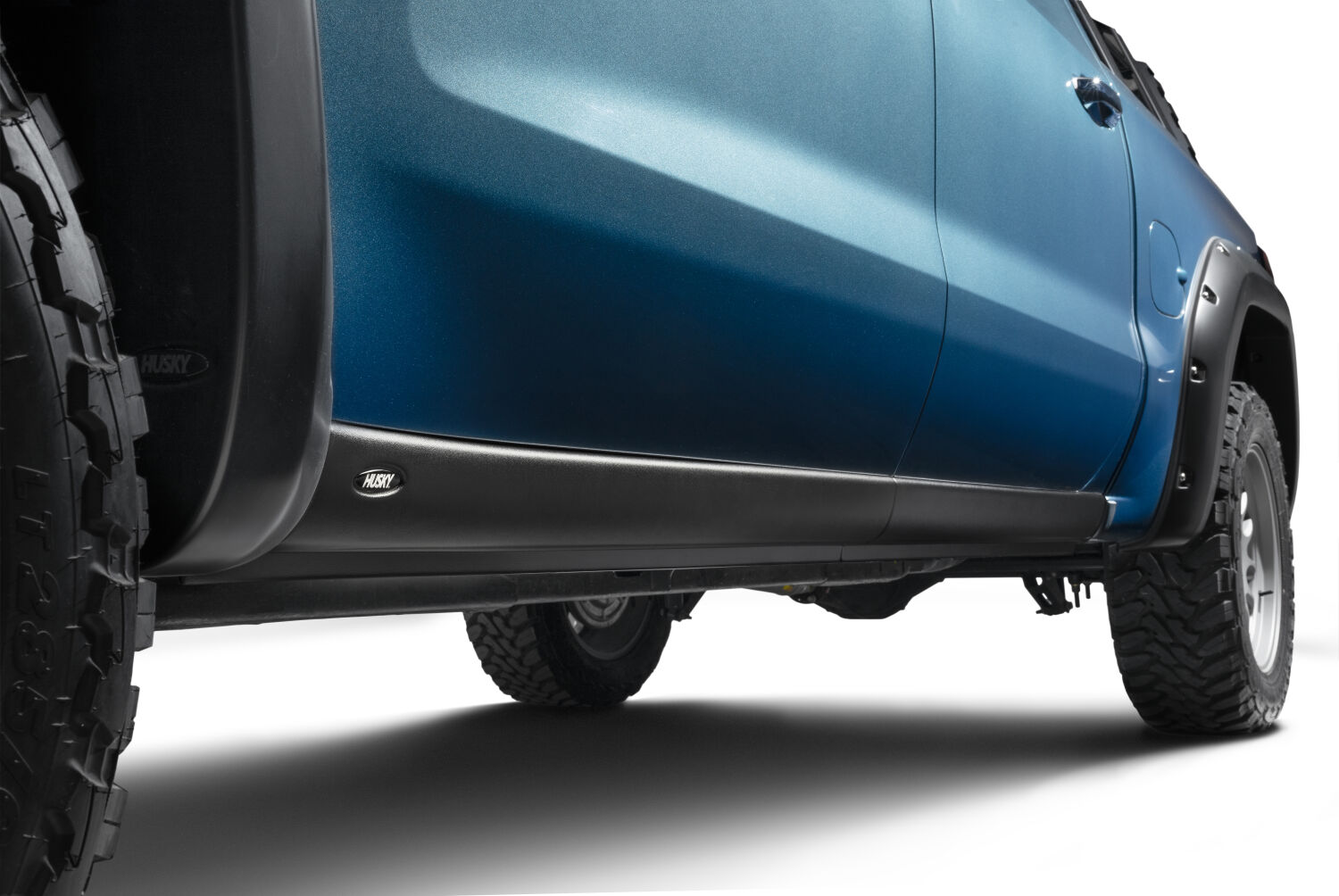 Trail Armor Rocker Panel Black, Incl. Side Panels/Sill Plate Cover For 2019-2026 Silverado 1500/1...
