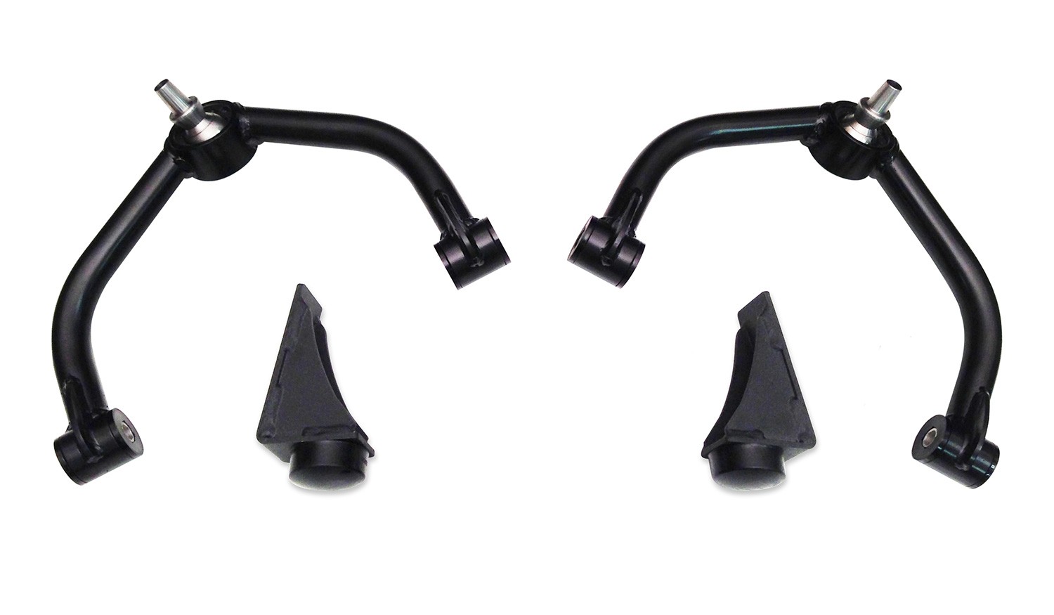 Uni-Ball Upper Control Arms 09-19 Dodge Ram 1500 w/Bump Stop Brackets Excludes Mega Cab and Air R...
