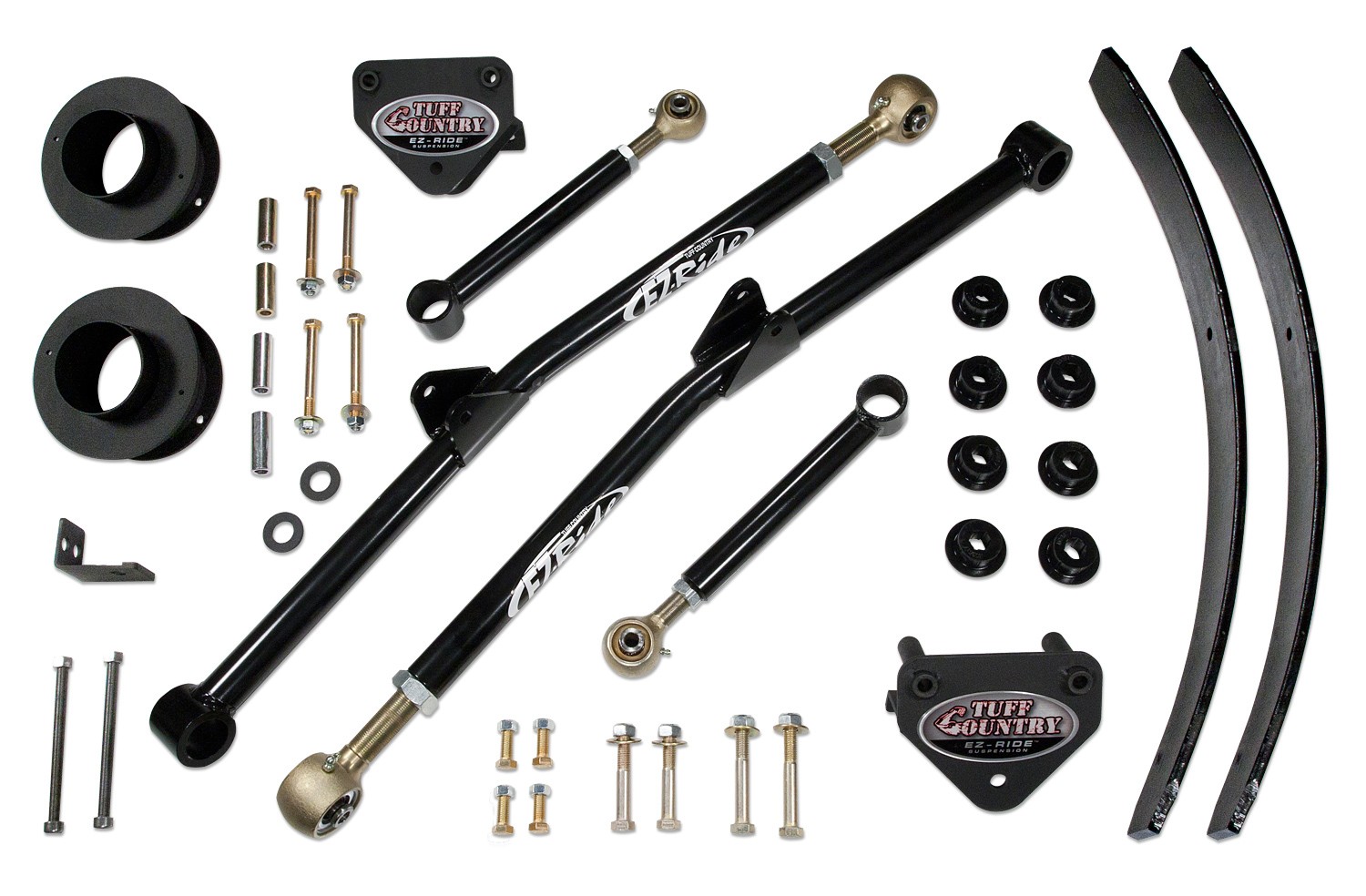 3 Inch Long Arm Lift Kit 94-99 Dodge Ram 1500 Fits Vehicles Built March 31 1999 and Earlier Tuff ...