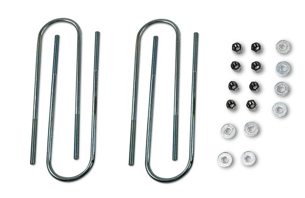 Rear Axle U-Bolts 03-13 Dodge Ram 2500/03-12 Dodge Ram 3500 4WD w/3.5 Inch Axle Tube Lifted w/2 I...