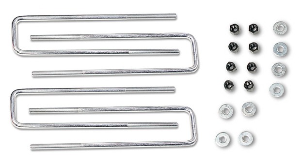 Rear Axle U-Bolts 69-93 Dodge Truck/Ramcharger 1/2 and 3/4 Ton 4WD Lifted w/ 3 inch-4 Inch Blocks...