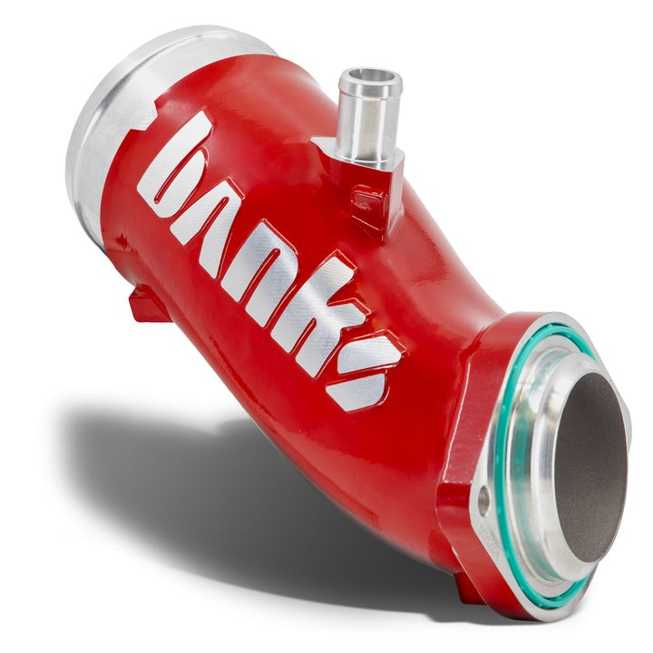 Monster-Ram Turbo Inlet Elbow 17-26 Chevy/GMC 2500/3500 6.6L Duramax L5P Red Powdercoat Banks Pow...