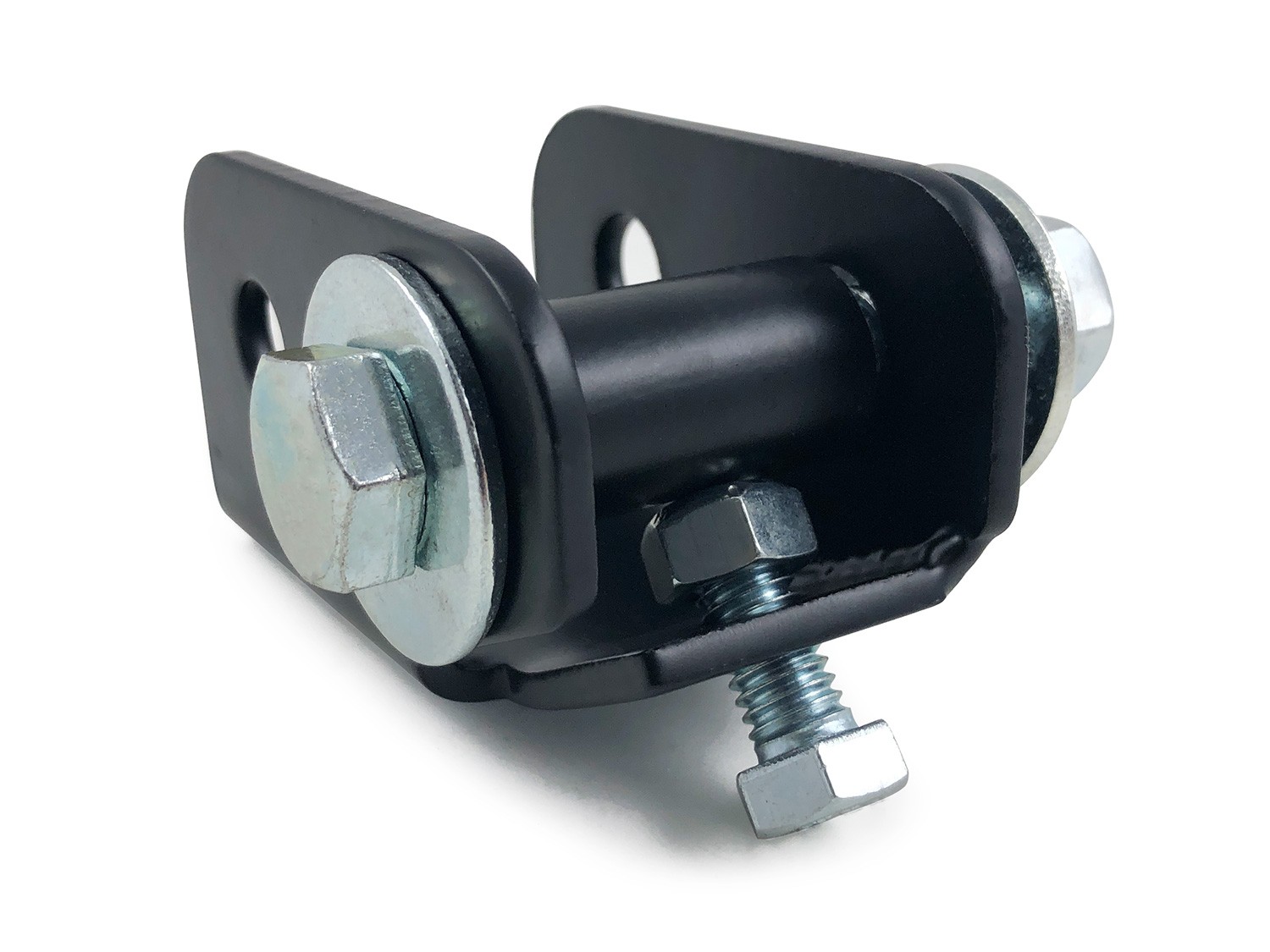 Rear Lower Shock Relocation Bracket 07-18 Jeep Wrangler with 4 Inch Suspension Lift Each Tuff Cou...