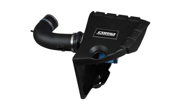 Closed Box Air Intake with PowerCore Dry Filter 2010-2015 Chevrolet Camaro SS Corsa Performance