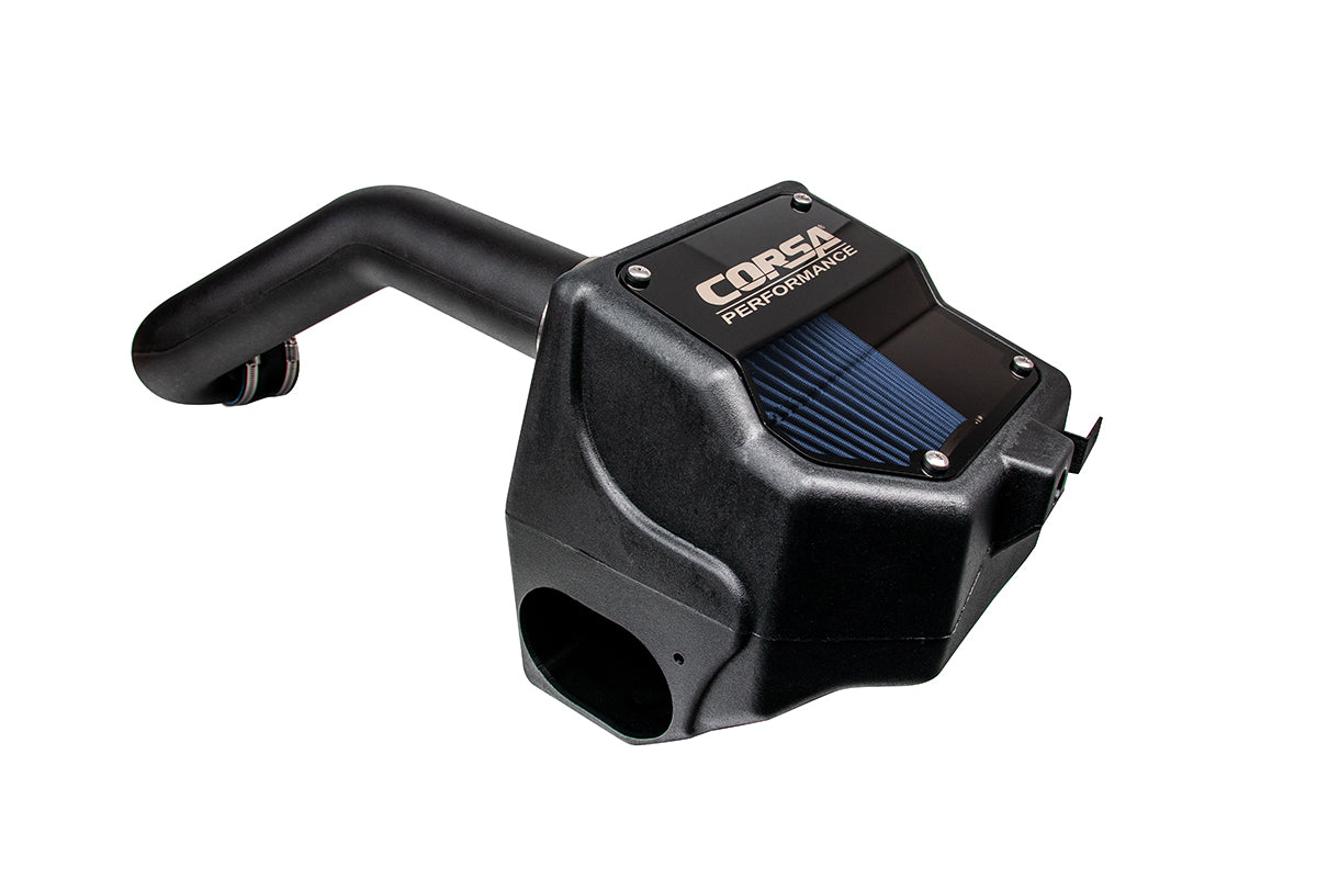 MaxFlow 5 Closed Box Air Intake 2021-2022 Ford F-150 5.0L V8 Corsa Performance