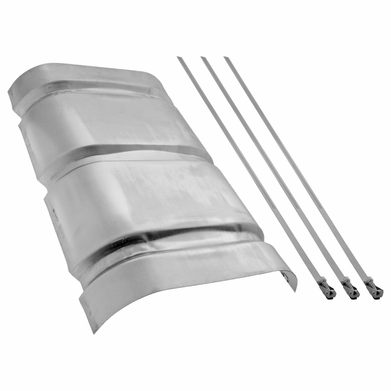 Heat Shield Heat Shield Kit For Super 50 Series Performance Mufflers Flowmaster
