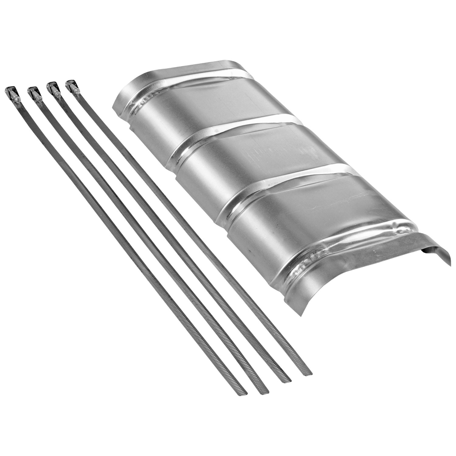 Heat Shield Heat Shield Kit For 70 Series Big Block Ii Mufflers Flowmaster