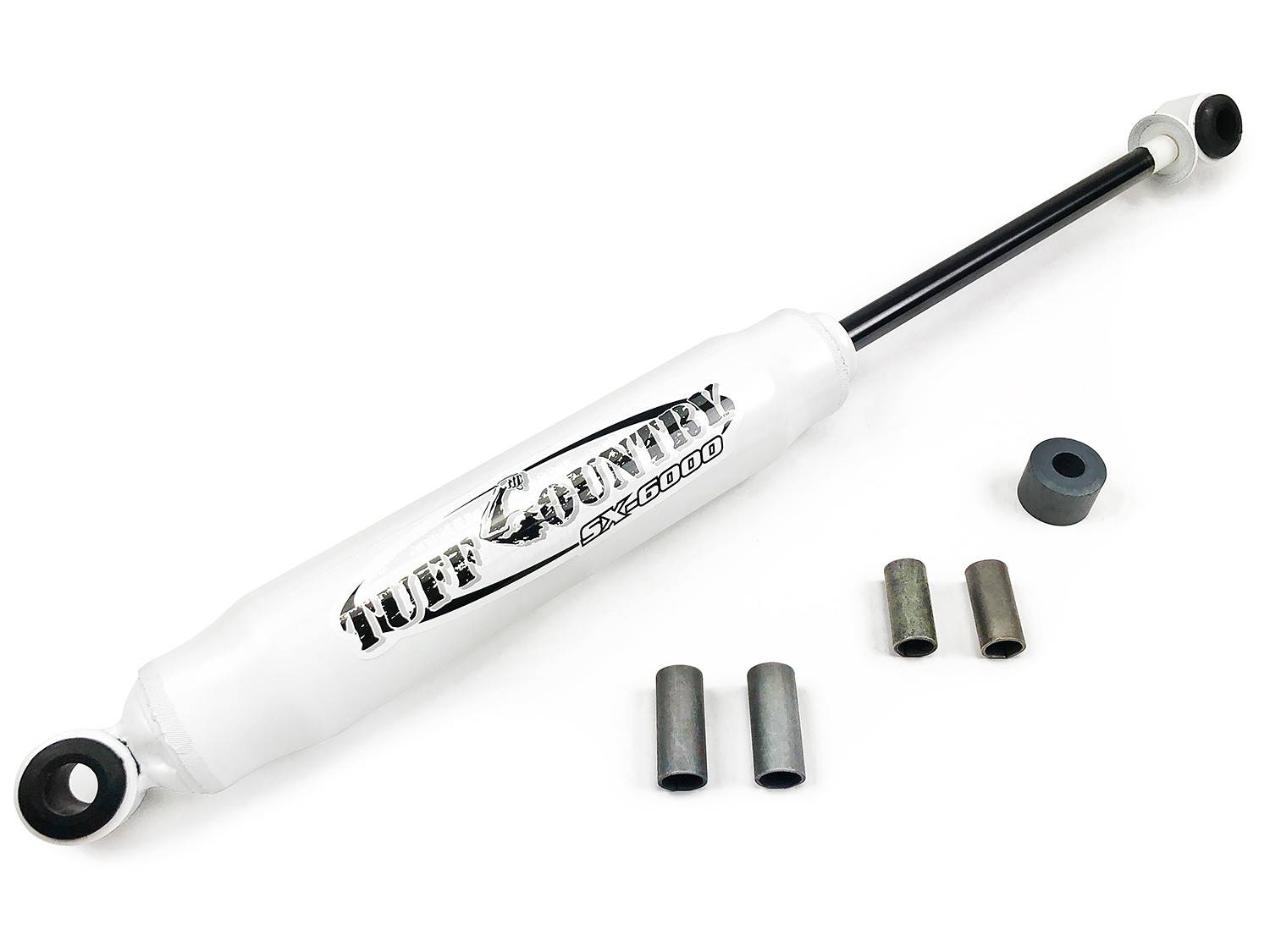 Rear Hydraulic Shock 97-06 Jeep Wrangler TJ w/2 Inch Suspension Lift Rear SX6000 Each Tuff Countr...