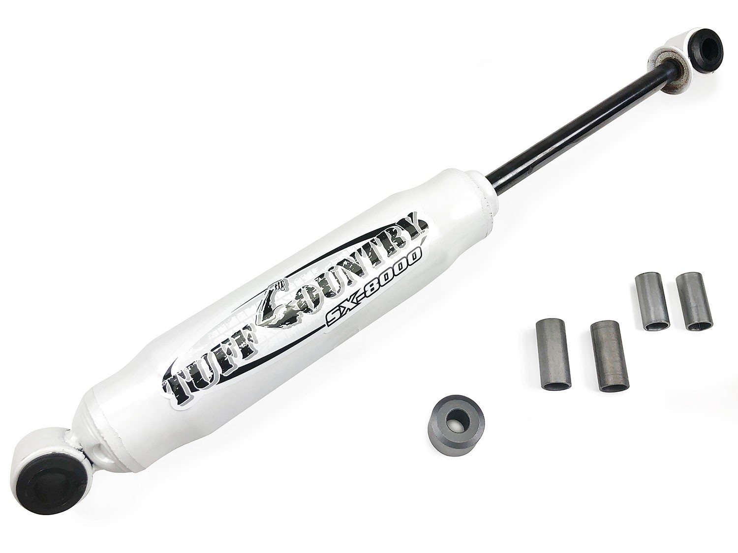 Rear Nitro Gas Shock 97-06 Jeep Wrangler With 0 Inch Suspension Lift Rear SX8000 Each Tuff Countr...