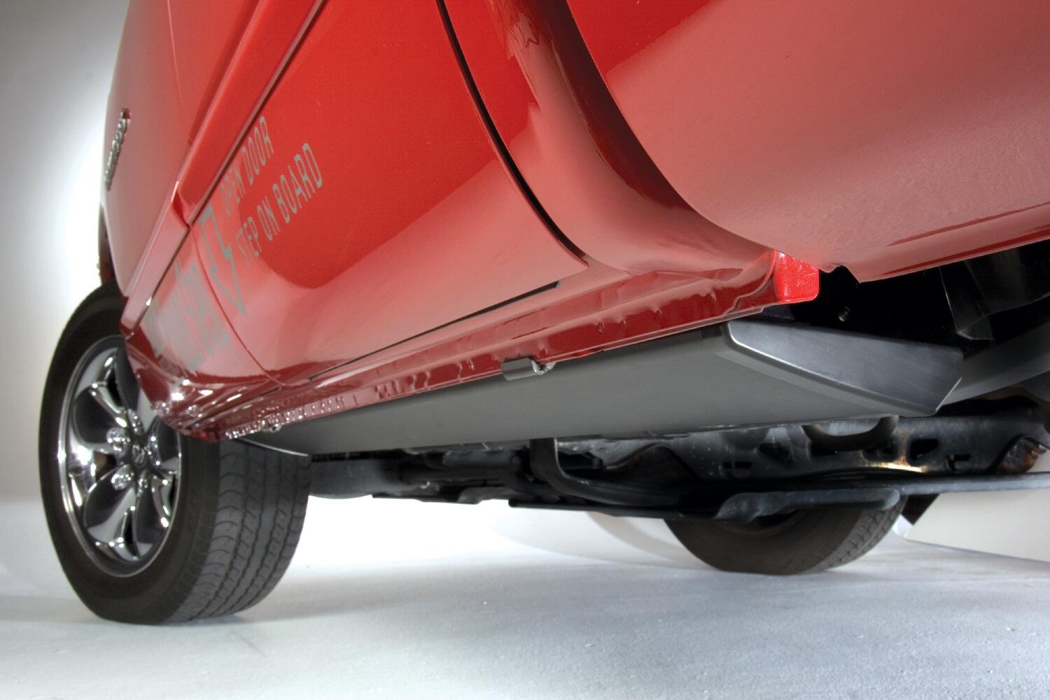 PowerStep Electric Running Board For 2002-2008 Ram 1500 2003-2009 Ram 2500/3500 Quad Cab AMP Rese...