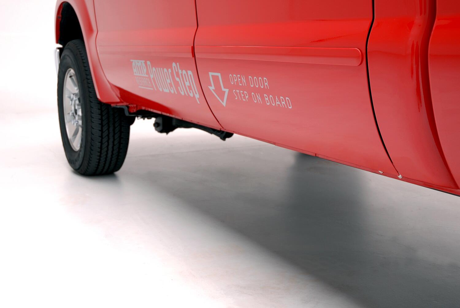 PowerStep Electric Running Boards For 1999-2001 and 2004-2007 Ford F-250/F-350/F-450 (All Cabs) 2...
