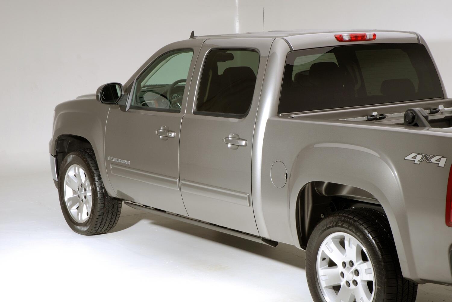 PowerStep Electric Running Boards For 2007-2013 Silverado 1500/Sierra 1500 2007-2014 Silverado/Si...