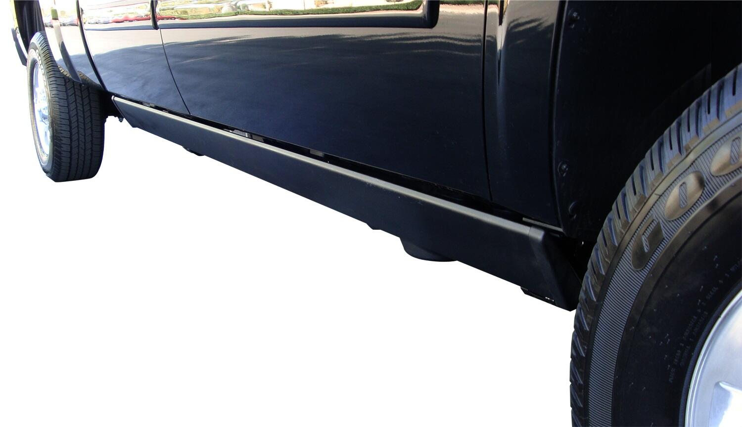PowerStep Electric Running Boards For 2011-2014 Silverado/Sierra 2500/3500 Diesel Only Extended/C...