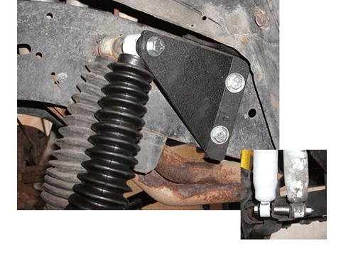 Front Dual Shock Kit 69-87 Chevy/GMC Truck/69-91 Suburban/Blazer/Jimmy 1/2 & 3/4 Ton 4WD Tuff Cou...