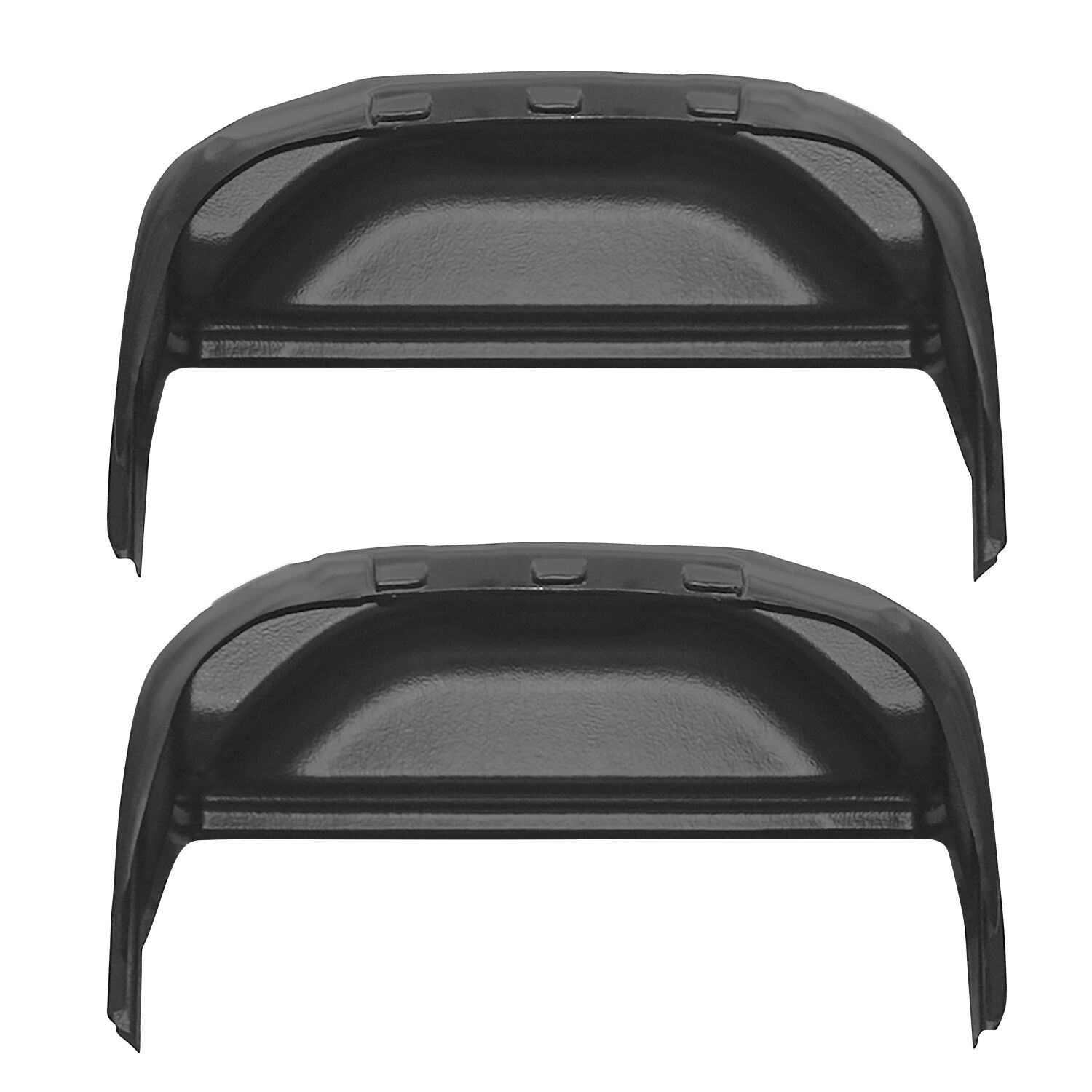 Wheel Well Guards Rear Wheel Well Guards For 2007-2014 Silverado/Sierra 1500/2500 HD/3500 HD Husk...