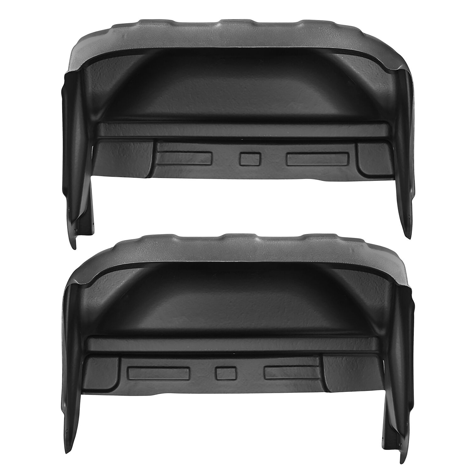 Wheel Well Guards Rear Wheel Well Guards For 2014-2019 Silverado 1500/1500 LD/2500 HD/3500 HD Hus...