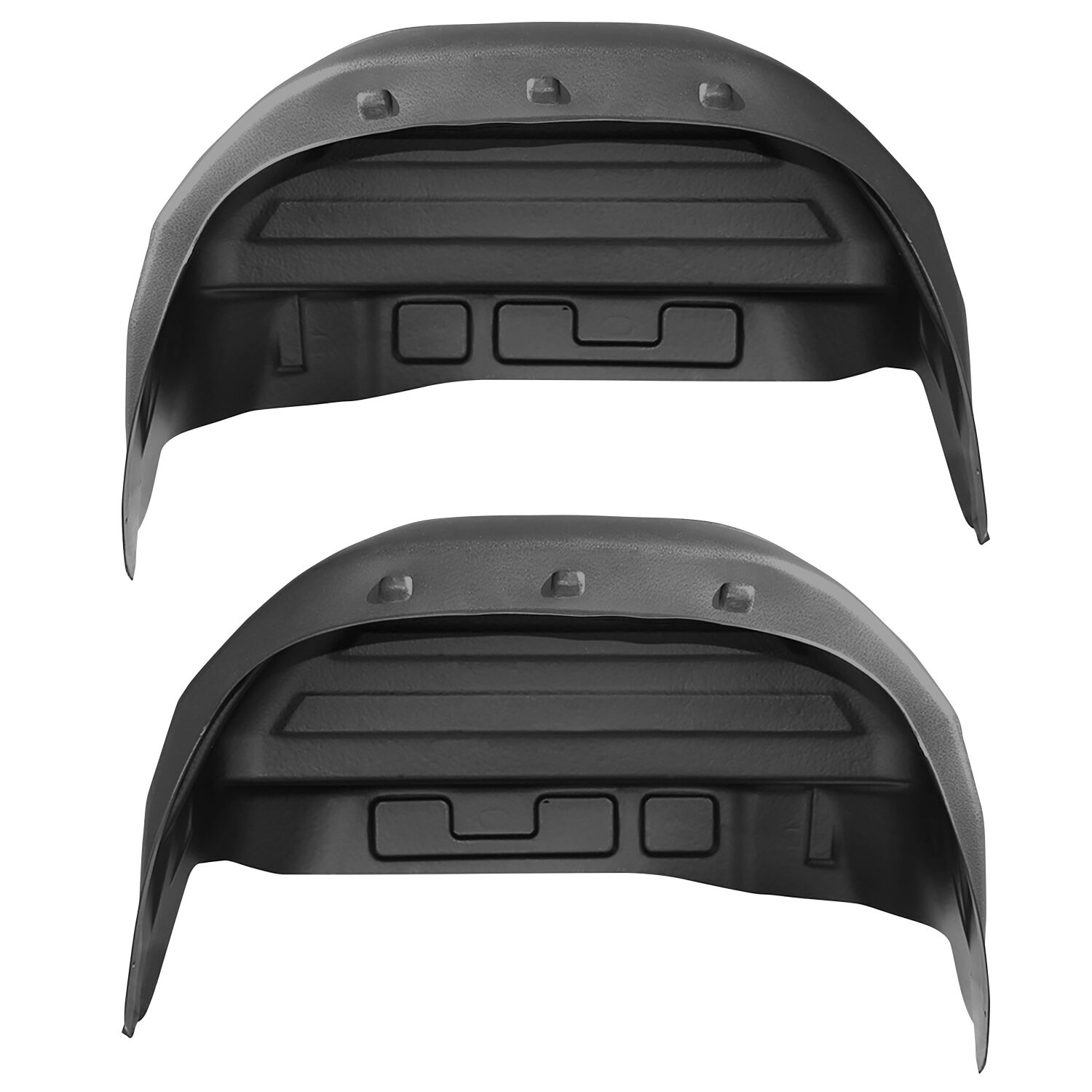 Wheel Well Guards Rear Wheel Well Guards For 1999-2007 Silverado/Sierra 1500/2500 HD/3500 Husky L...
