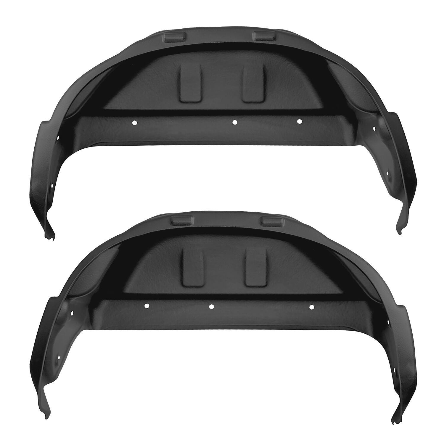 Wheel Well Guards Rear Wheel Well Guards For 2019-2026 Silverado 1500/1500 LTD Husky Liners