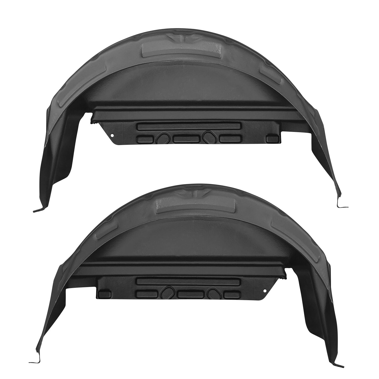 Wheel Well Guards Rear Wheel Well Guards For 2006-2014 F-150 Husky Liners
