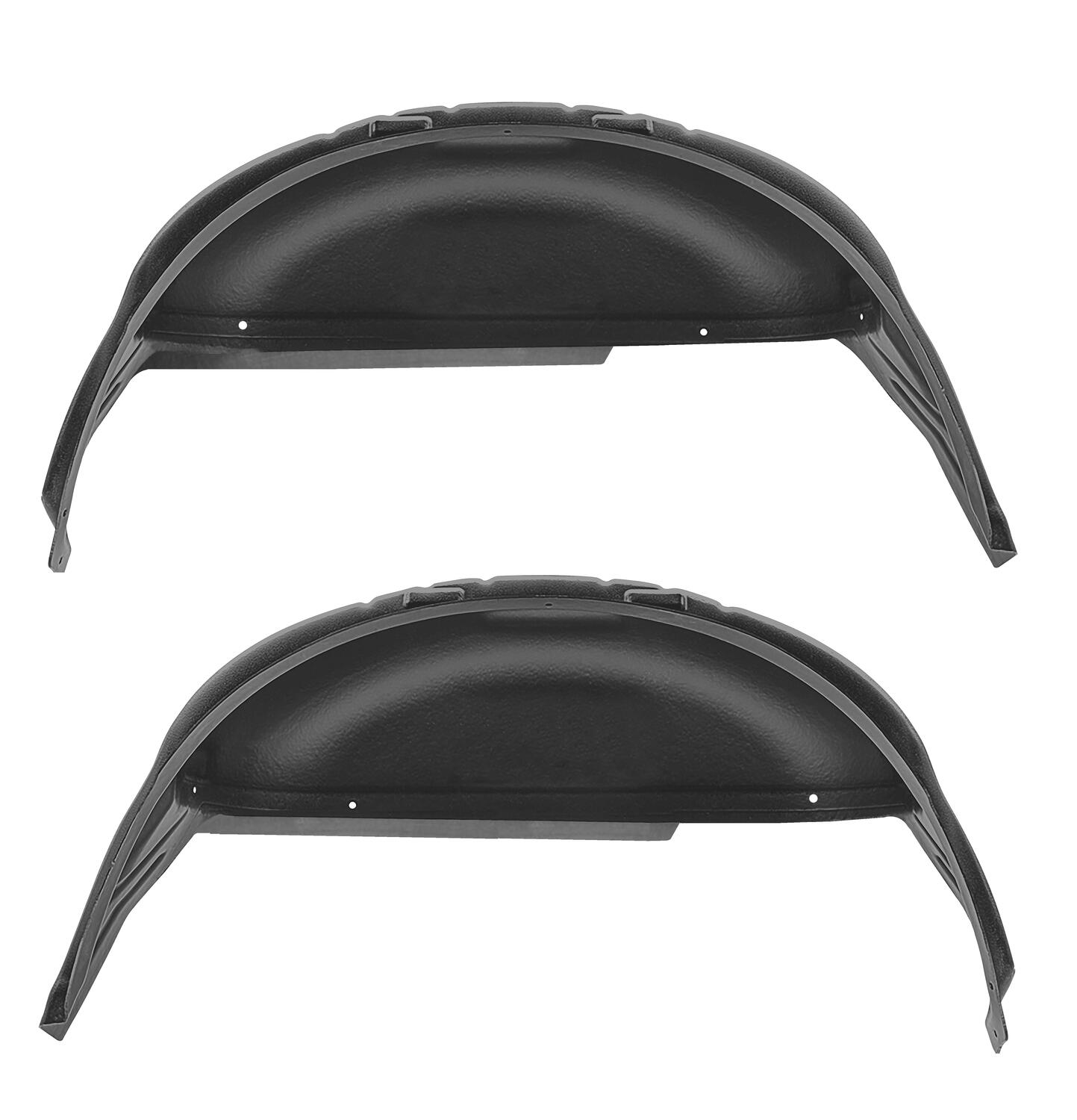 Wheel Well Guards Rear Wheel Well Guards For 2021-2024 F-150 Husky Liners