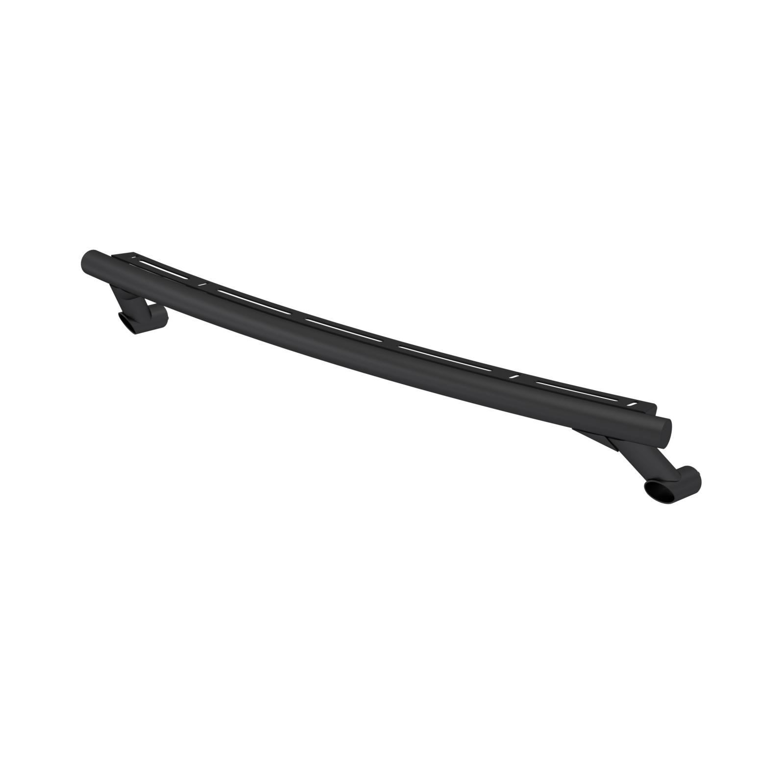 2017-Up Ford  F250/ F350/ F450/ F550 Superduty Black-Coated Bumper Light Mounting Bar MBRP
